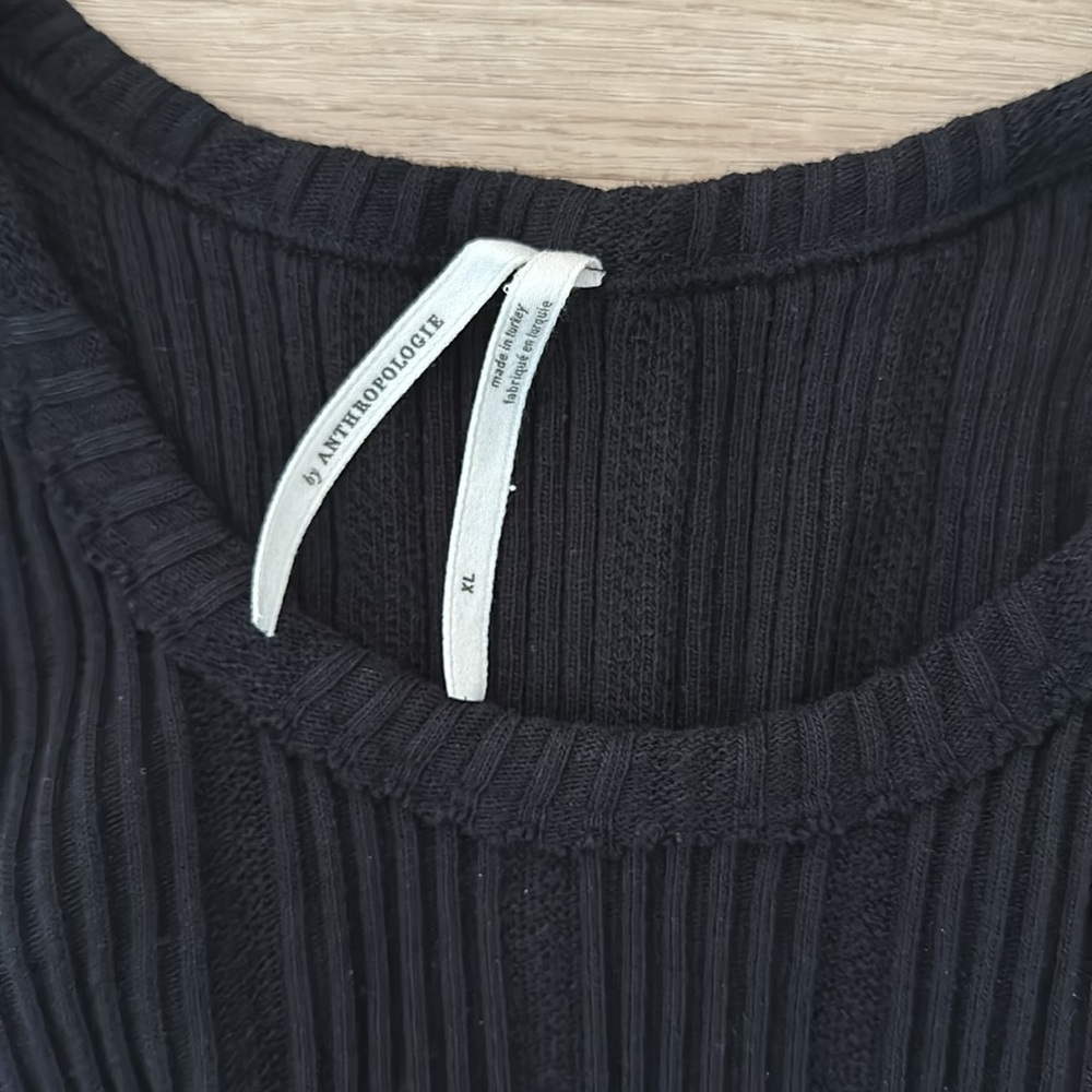 Ribbed Anthropologie Tank - Picture 4 of 6